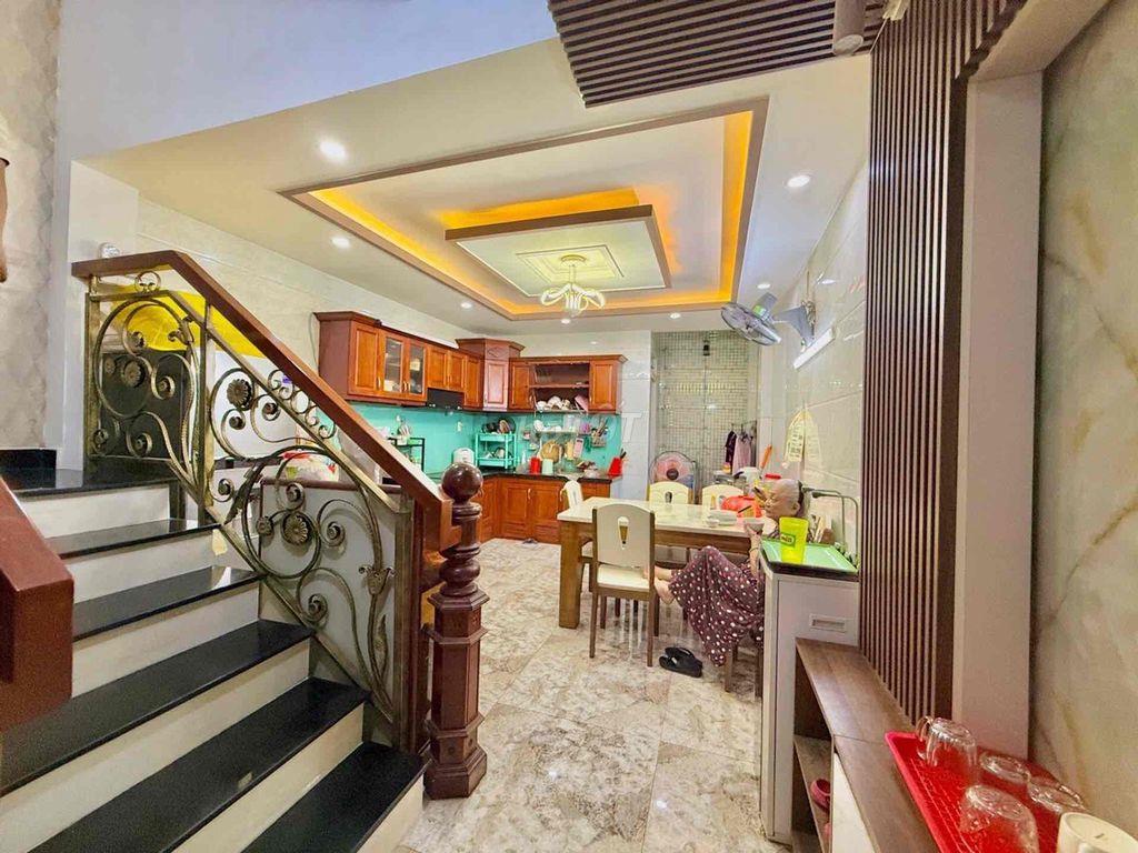 NHÀ ĐẸP 5 TẦNG HẺM XE HƠI PHẠM VĂN CHIÊU P14 GÒ VẤP CHỈ 7TỶ9 CÒN TL