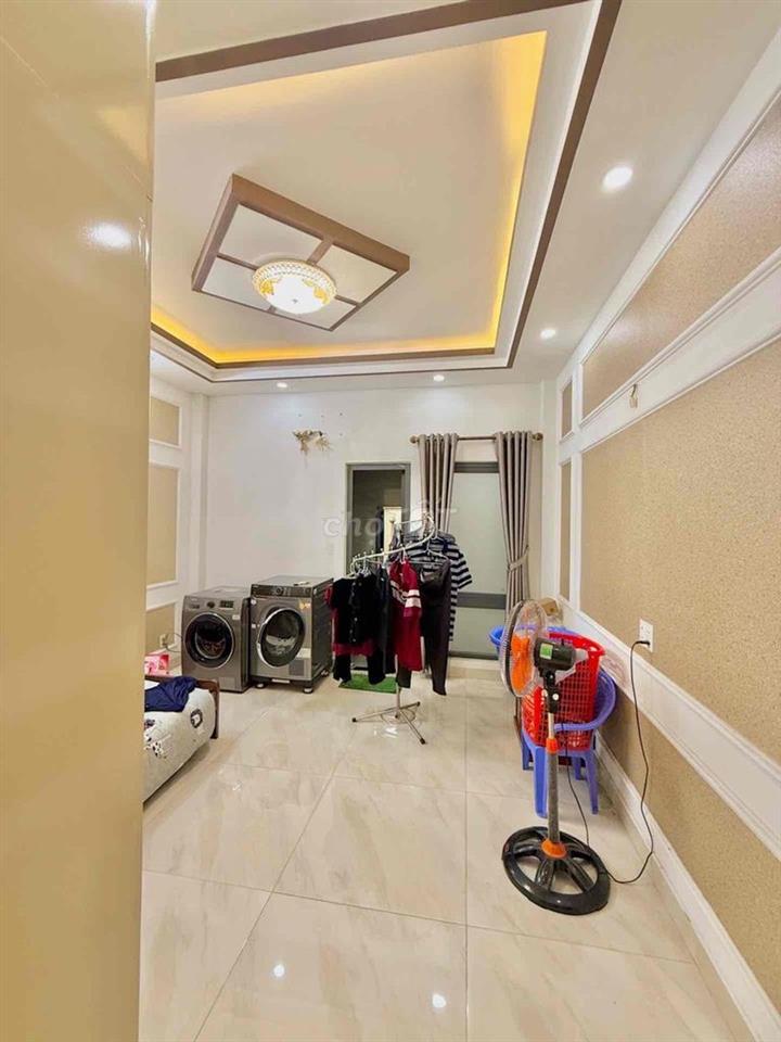 NHÀ ĐẸP 5 TẦNG HẺM XE HƠI PHẠM VĂN CHIÊU P14 GÒ VẤP CHỈ 7TỶ9 CÒN TL