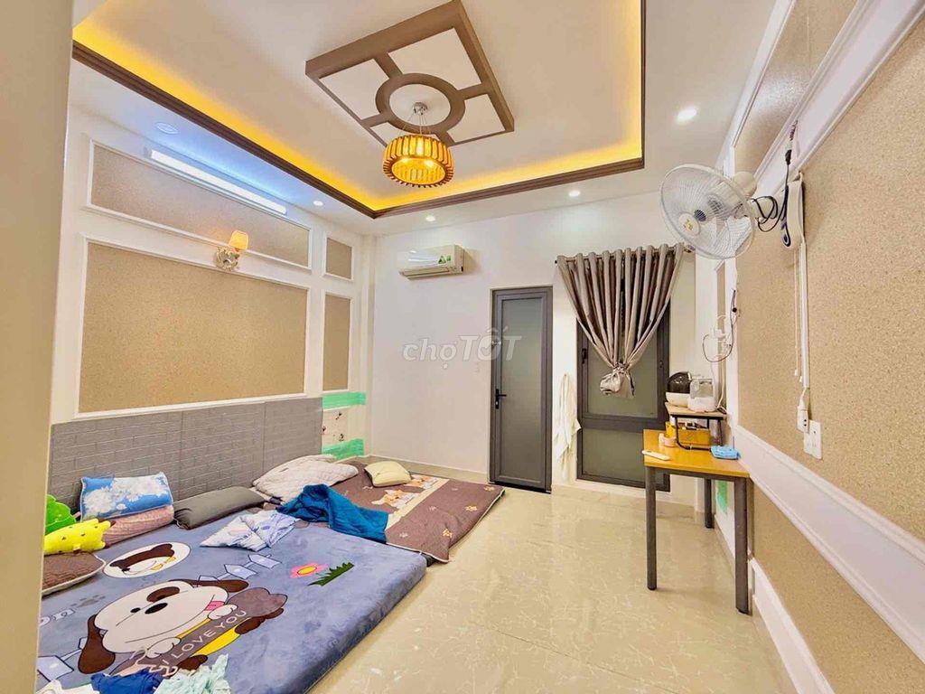 NHÀ ĐẸP 5 TẦNG HẺM XE HƠI PHẠM VĂN CHIÊU P14 GÒ VẤP CHỈ 7TỶ9 CÒN TL