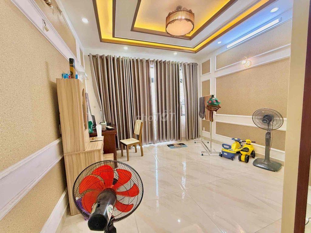 NHÀ ĐẸP 5 TẦNG HẺM XE HƠI PHẠM VĂN CHIÊU P14 GÒ VẤP CHỈ 7TỶ9 CÒN TL