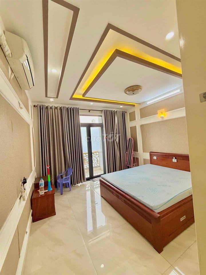 NHÀ ĐẸP 5 TẦNG HẺM XE HƠI PHẠM VĂN CHIÊU P14 GÒ VẤP CHỈ 7TỶ9 CÒN TL
