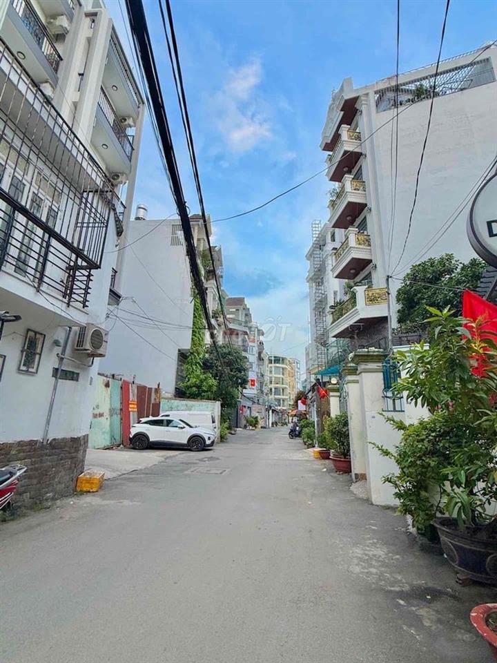 NHÀ ĐẸP 5 TẦNG HẺM XE HƠI PHẠM VĂN CHIÊU P14 GÒ VẤP CHỈ 7TỶ9 CÒN TL