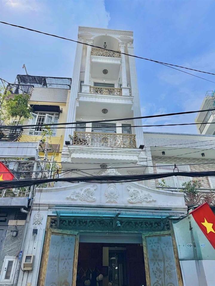 NHÀ ĐẸP 5 TẦNG HẺM XE HƠI PHẠM VĂN CHIÊU P14 GÒ VẤP CHỈ 7TỶ9 CÒN TL