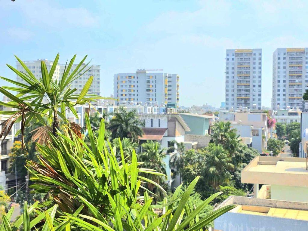 BÁN NHÀ 5 TẦNG 4X20m  NGAY CHUNG CƯ OSIMI LÊ ĐỨC THỌ P. 16 Gv 9TỶ2 TL