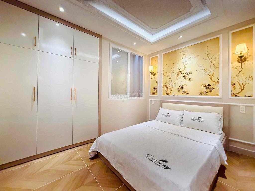 NHÀ ĐẸP 4 TẦNG MỚI HẺM XE HƠI 6M PHẠM VĂN CHIÊU P. 16 GÒ VẤP CHỈ 6,8TỶ