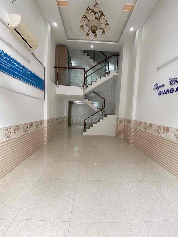 CỰC HIẾM GIẢM 800TR GẤP BÁN NHÀ 5TẦNG HẺM 10M NGAY MT LÊ ĐỨC THỌ P.16
