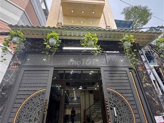 NHÀ 4T 5PN MỚI ĐẸP FULL NT HXH NGAY QUANG TRUNG GÒ VẤP CHỈ 8TỶ2 TL