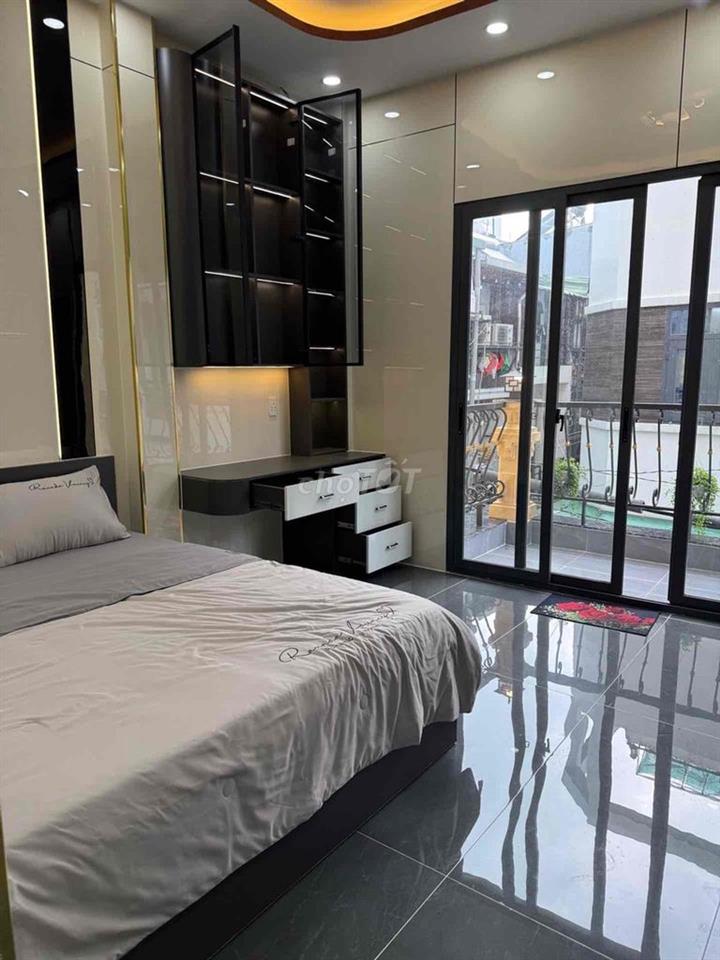 NHÀ 4T 5PN MỚI ĐẸP FULL NT HXH NGAY QUANG TRUNG GÒ VẤP CHỈ 8TỶ2 TL