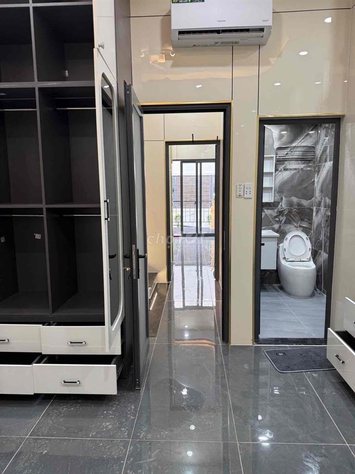 NHÀ 4T 5PN MỚI ĐẸP FULL NT HXH NGAY QUANG TRUNG GÒ VẤP CHỈ 8TỶ2 TL