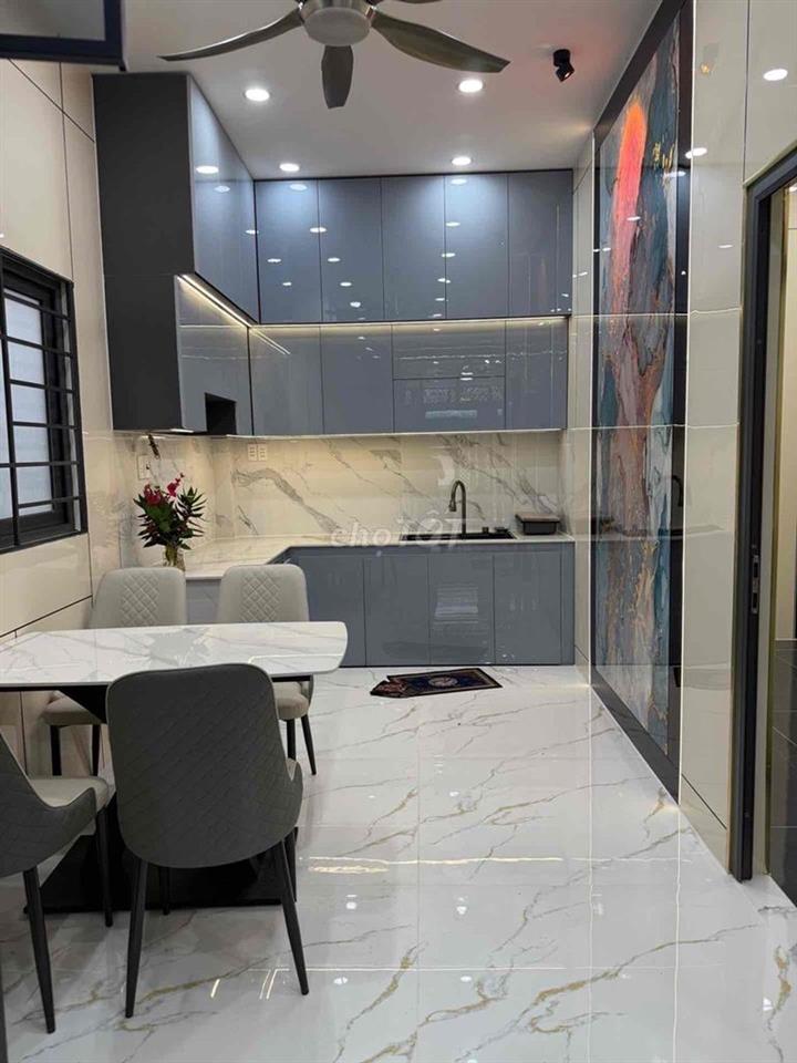 NHÀ 4T 5PN MỚI ĐẸP FULL NT HXH NGAY QUANG TRUNG GÒ VẤP CHỈ 8TỶ2 TL