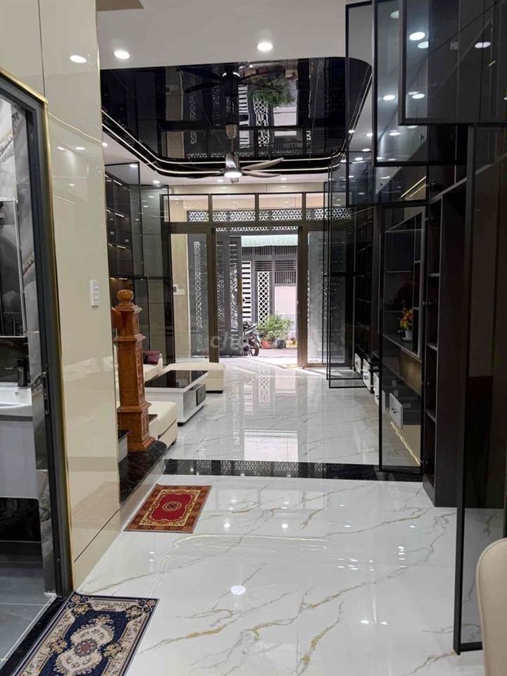 NHÀ 4T 5PN MỚI ĐẸP FULL NT HXH NGAY QUANG TRUNG GÒ VẤP CHỈ 8TỶ2 TL