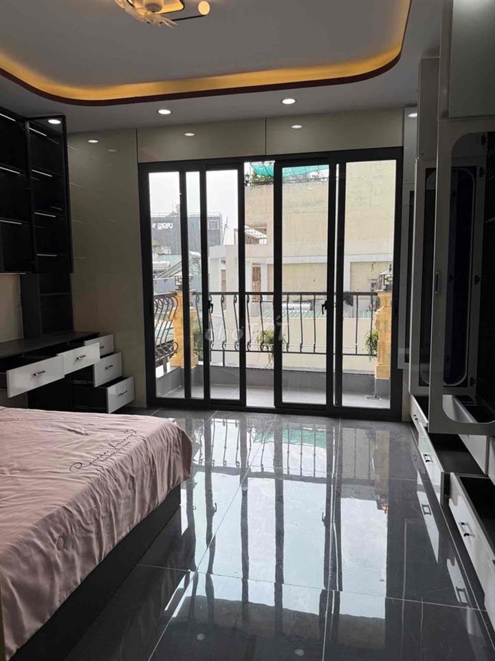 NHÀ 4T 5PN MỚI ĐẸP FULL NT HXH NGAY QUANG TRUNG GÒ VẤP CHỈ 8TỶ2 TL