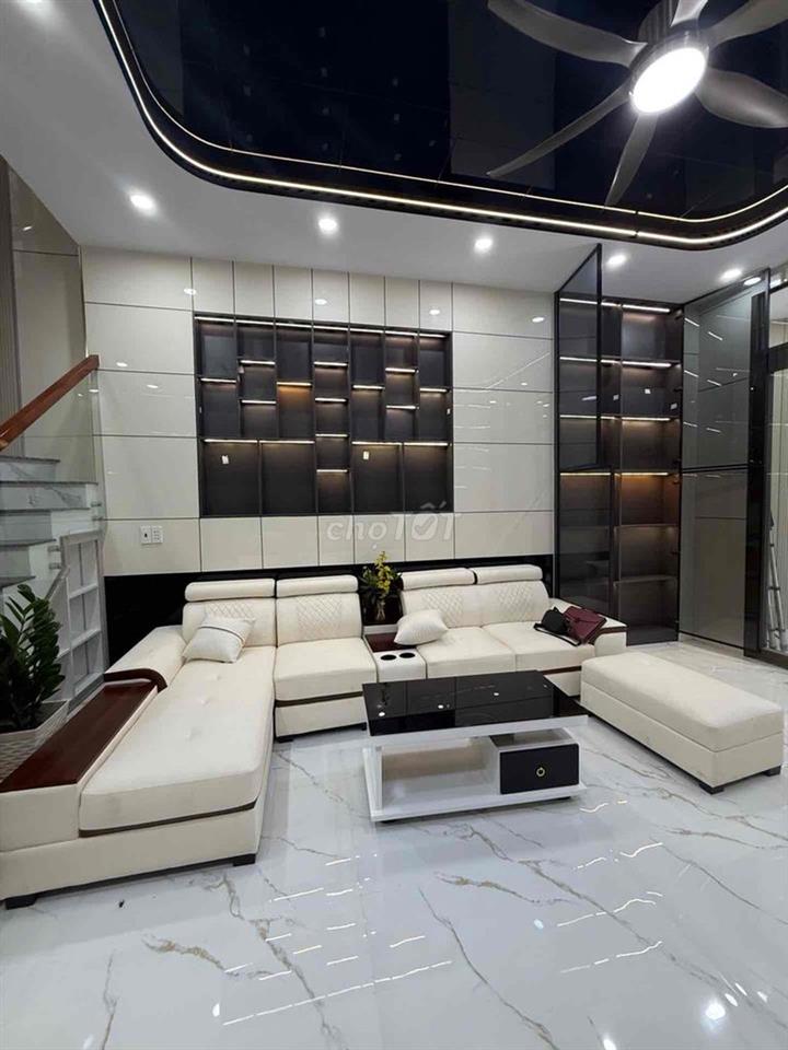 NHÀ 4T 5PN MỚI ĐẸP FULL NT HXH NGAY QUANG TRUNG GÒ VẤP CHỈ 8TỶ2 TL
