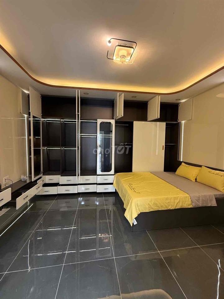 NHÀ 4T 5PN MỚI ĐẸP FULL NT HXH NGAY QUANG TRUNG GÒ VẤP CHỈ 8TỶ2 TL