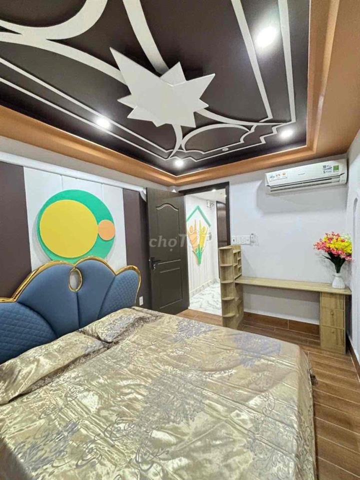 NHÀ ĐẸP 5TẦNG HXH CÁCH MT 20M NGUYỄN VĂN LƯỢNG GÒ VẤP CHỈ NHỈNH 8TỶ TL