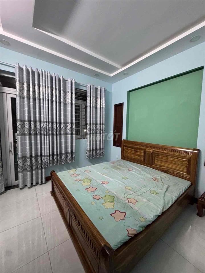 NHÀ 5 TẦNG HẺM XE HƠI PHẠM VĂN CHIÊU GÒ VẤP CHỈ NHỈNH 8TỶ