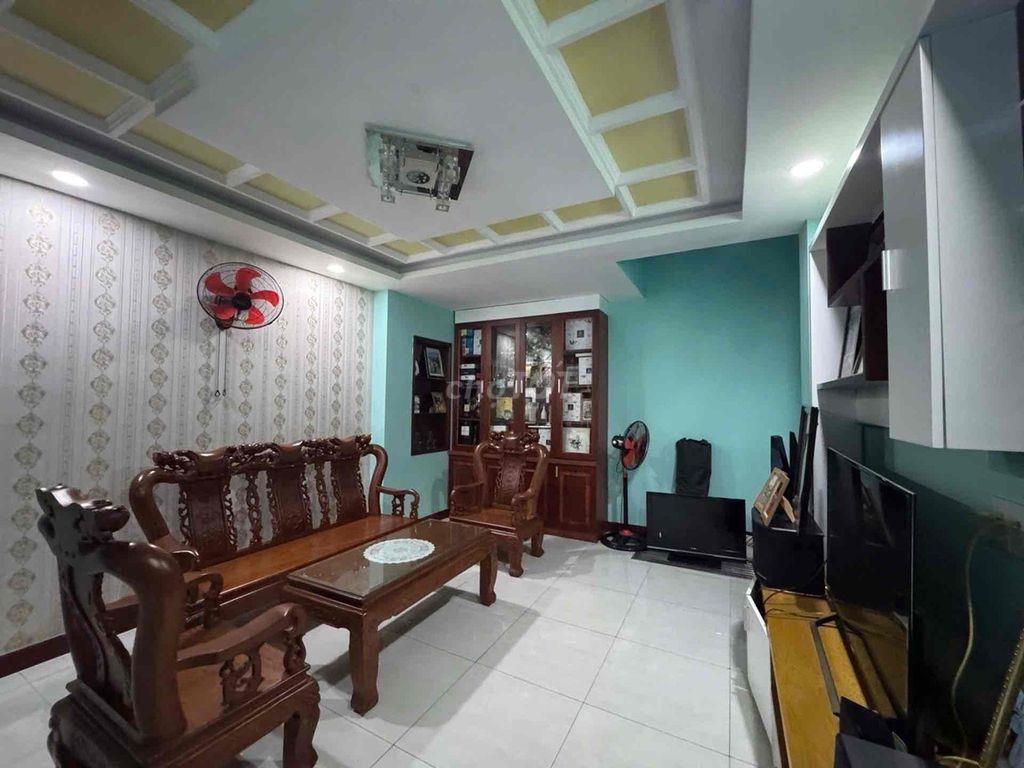 NHÀ 5 TẦNG HẺM XE HƠI PHẠM VĂN CHIÊU GÒ VẤP CHỈ NHỈNH 8TỶ