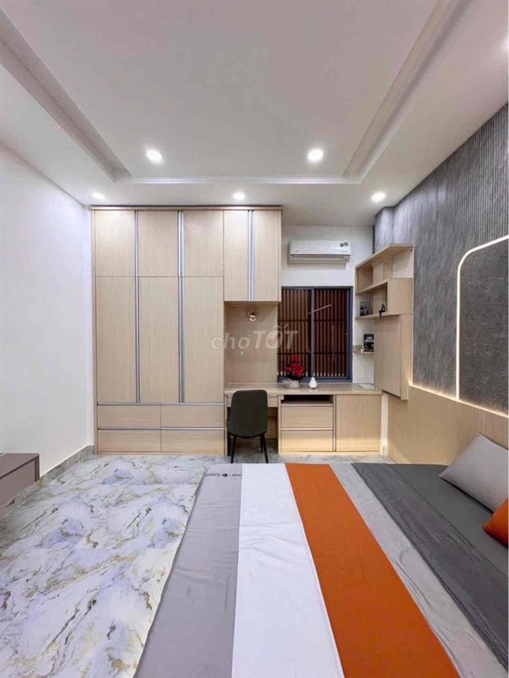 NHÀ ĐẸP 4X16M HẺM XE HƠI 1/ NGAY MT NGUYỄN VĂN KHỐI GÒ VẤP CHỈ 8X TL