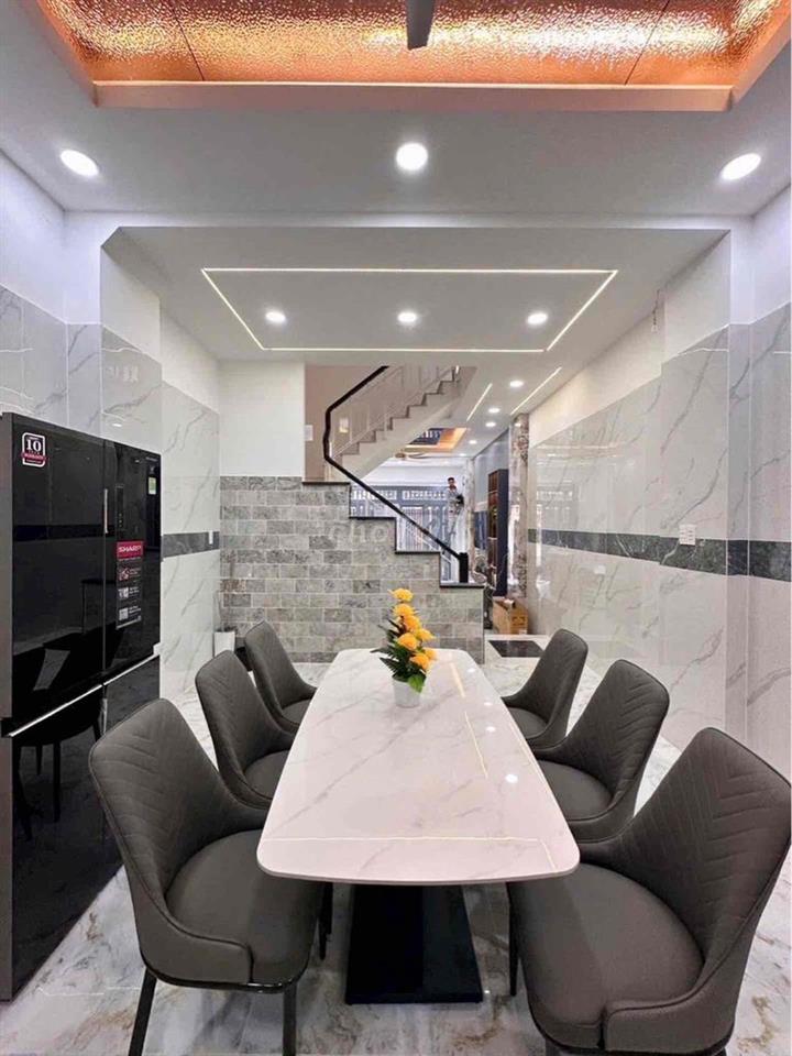 NHÀ ĐẸP 4X16M HẺM XE HƠI 1/ NGAY MT NGUYỄN VĂN KHỐI GÒ VẤP CHỈ 8X TL