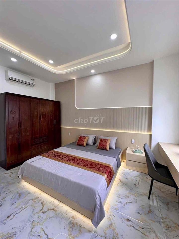 NHÀ ĐẸP 4X16M HẺM XE HƠI 1/ NGAY MT NGUYỄN VĂN KHỐI GÒ VẤP CHỈ 8X TL