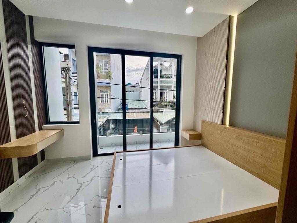 NHÀ 4 TẦNG HẺM XE TẢI 1 TRỤC NGUYỄN VĂN KHỐI P8 GÒ VẤP CHỈ NHỈNH 7 TỶ