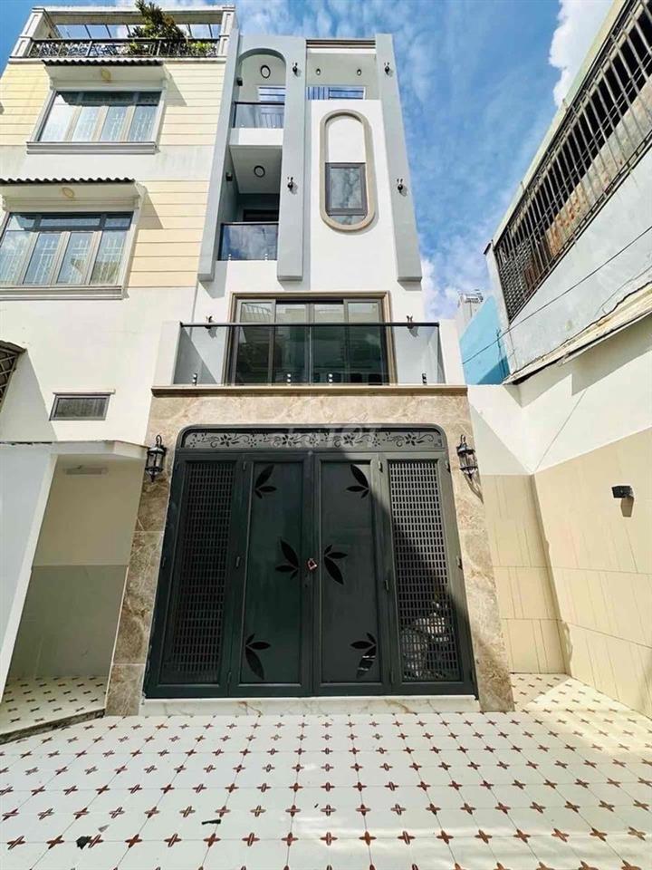 NHÀ ĐẸP 4TẦNG DTSD 200m2 hẻm xe hơi Lê Đức Thọ P16 Gò Vấp chỉ 6TỶ7 TL