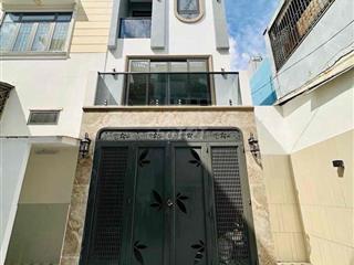 NHÀ ĐẸP 4TẦNG DTSD 200m2 hẻm xe hơi Lê Đức Thọ P16 Gò Vấp chỉ 6TỶ7 TL