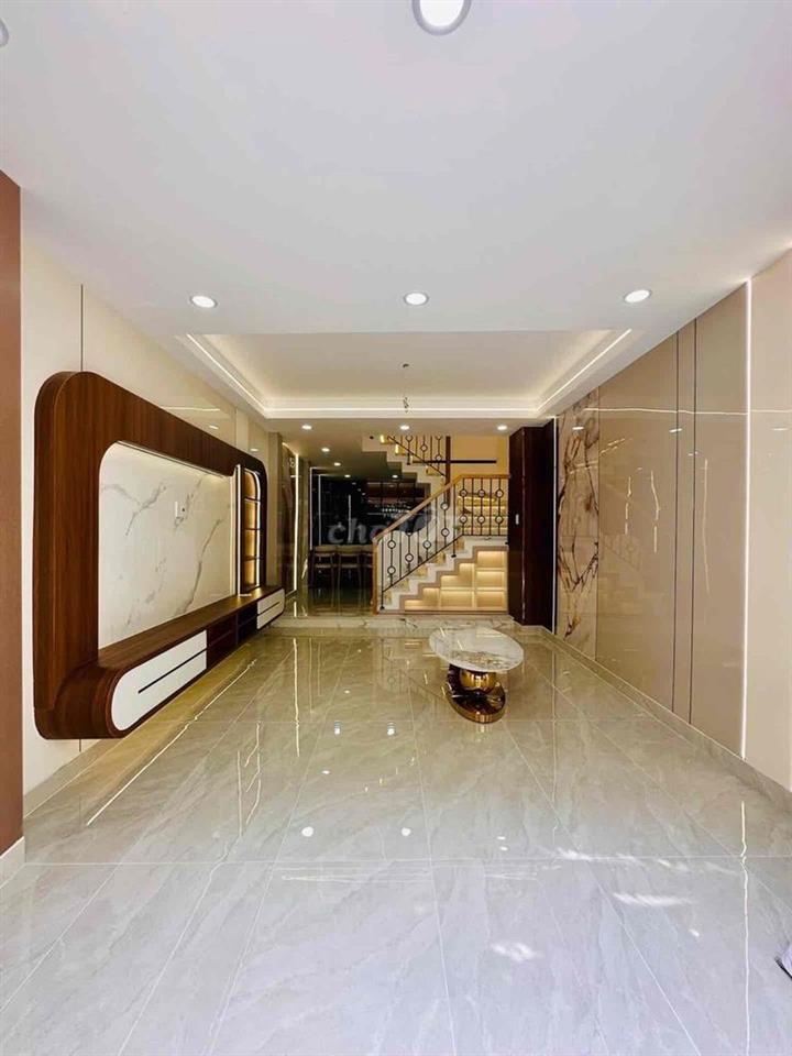 NHÀ ĐẸP 4TẦNG DTSD 200m2 hẻm xe hơi Lê Đức Thọ P16 Gò Vấp chỉ 6TỶ7 TL