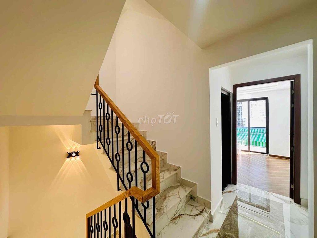 NHÀ ĐẸP 4TẦNG DTSD 200m2 hẻm xe hơi Lê Đức Thọ P16 Gò Vấp chỉ 6TỶ7 TL