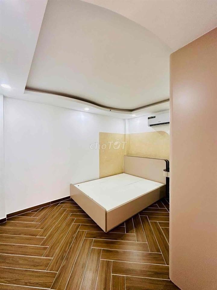 NHÀ ĐẸP 4TẦNG DTSD 200m2 hẻm xe hơi Lê Đức Thọ P16 Gò Vấp chỉ 6TỶ7 TL