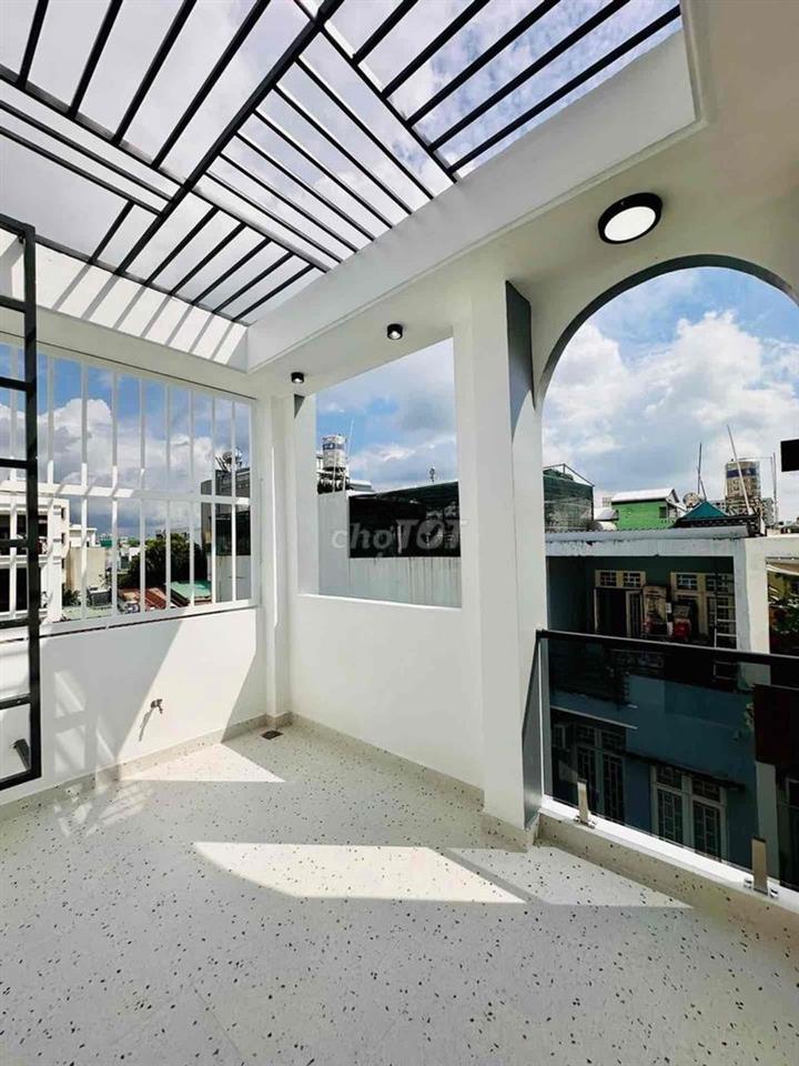 NHÀ ĐẸP 4TẦNG DTSD 200m2 hẻm xe hơi Lê Đức Thọ P16 Gò Vấp chỉ 6TỶ7 TL