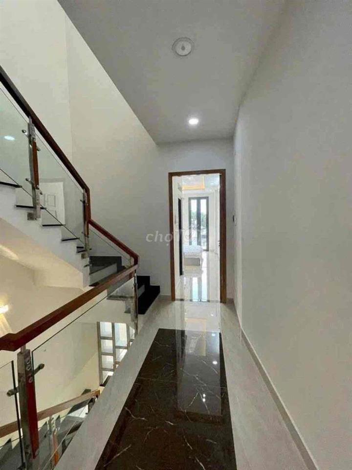 BÁN NHÀ 4TẦNG DT 54M2 CHỈ 5TỶ7 HẺM ĐẸP NGAY ĐƯỜNG 28 P. AN NHƠN GÒ VẤP