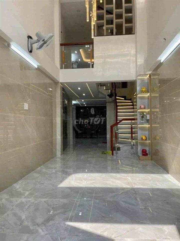 BÁN NHÀ 4TẦNG DT 54M2 CHỈ 5TỶ7 HẺM ĐẸP NGAY ĐƯỜNG 28 P. AN NHƠN GÒ VẤP