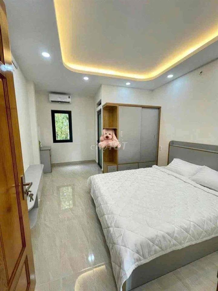 BÁN NHÀ 4TẦNG DT 54M2 CHỈ 5TỶ7 HẺM ĐẸP NGAY ĐƯỜNG 28 P. AN NHƠN GÒ VẤP