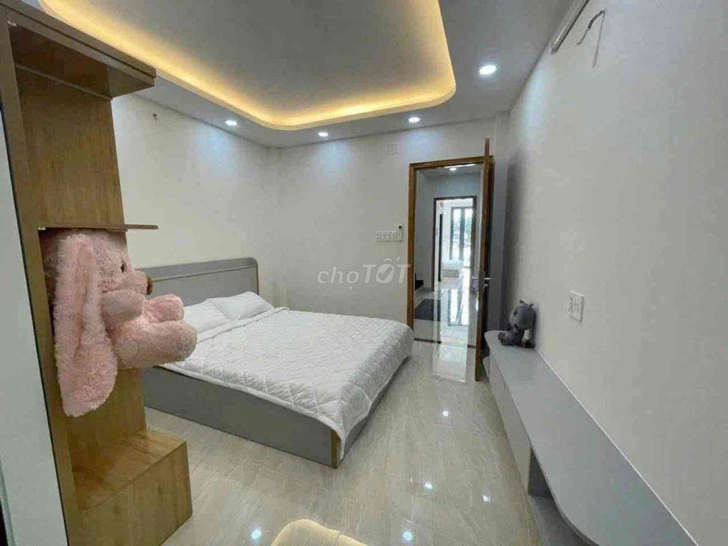 BÁN NHÀ 4TẦNG DT 54M2 CHỈ 5TỶ7 HẺM ĐẸP NGAY ĐƯỜNG 28 P. AN NHƠN GÒ VẤP