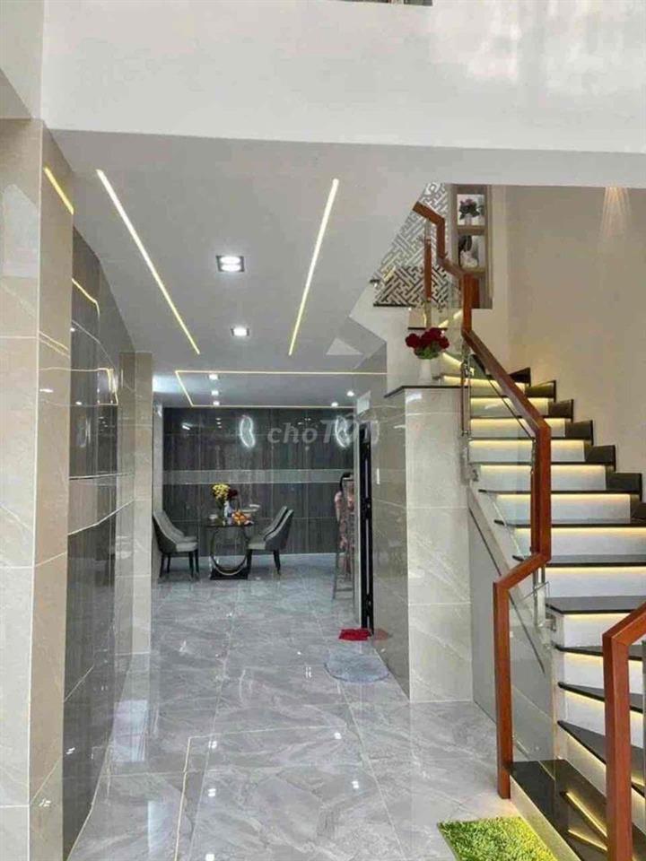 BÁN NHÀ 4TẦNG DT 54M2 CHỈ 5TỶ7 HẺM ĐẸP NGAY ĐƯỜNG 28 P. AN NHƠN GÒ VẤP