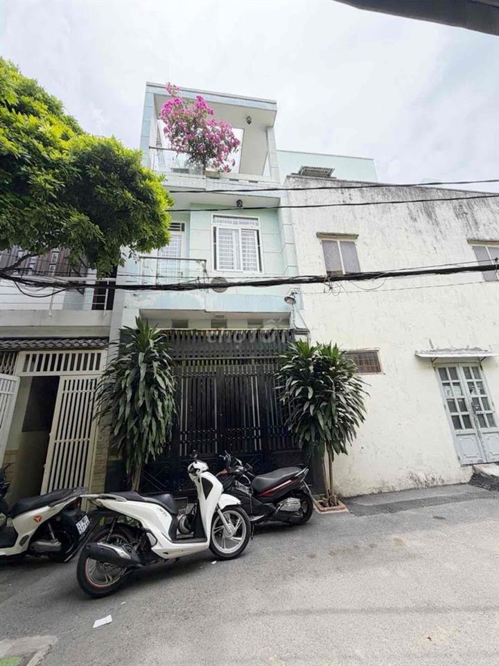 NHÀ ĐẸP HẺM XH 10M CÁCH MT 10M NGUYỄN VĂN KHỐI P. THÔNG TÂY HỘI 7TỶ7