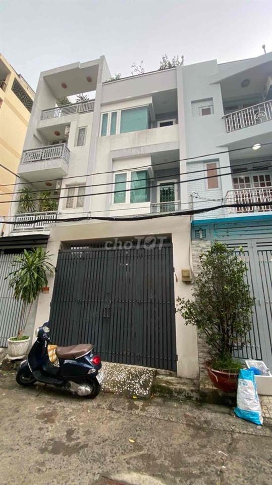 NHÀ ĐẸP 72M2 - 4 TẦNG HXH TRÁNH NGUYỄN VĂN KHỐI P8 GÒ VẤP CHỈ 9 TỶ TL