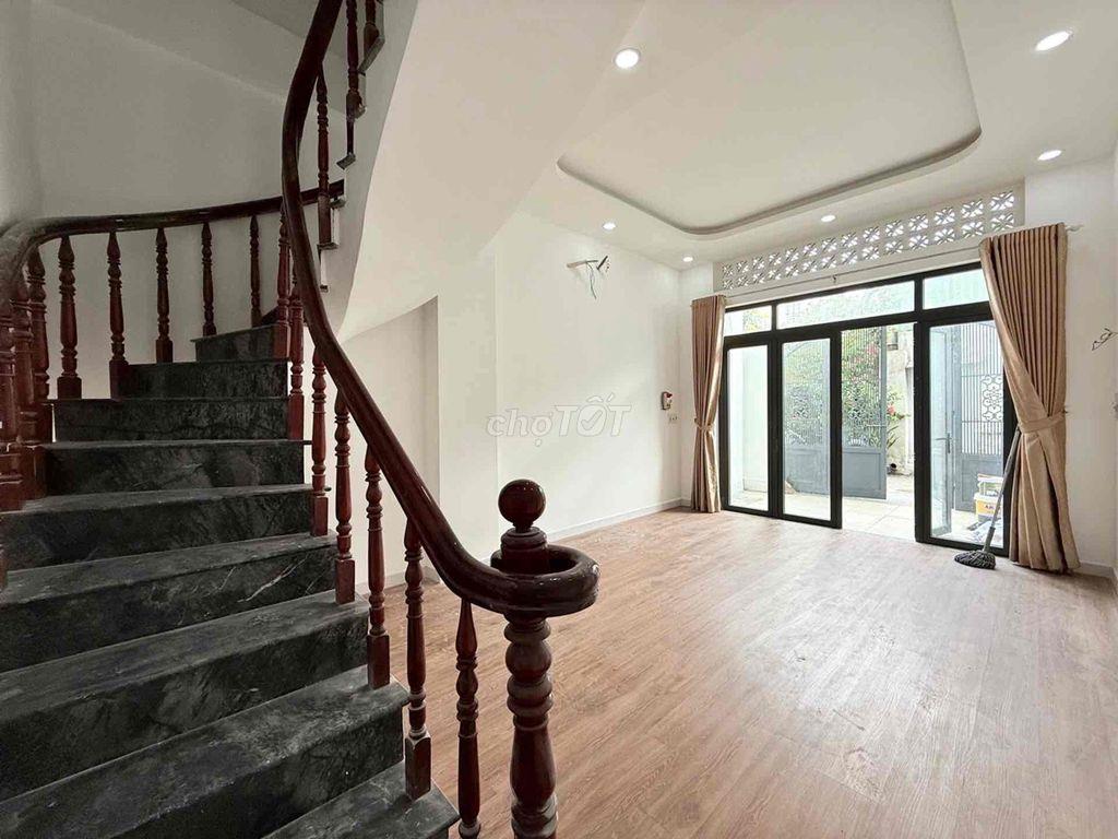 BÁN NHÀ 3TẦNG HẺM XE HƠI NGAY MT NGUYỄN VĂN KHỐI GÒ VẤP CHỈ 8TỶ1TL TỐT