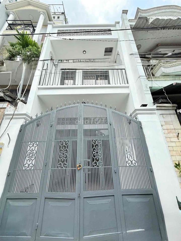 BÁN NHÀ 3TẦNG HẺM XE HƠI NGAY MT NGUYỄN VĂN KHỐI GÒ VẤP CHỈ 8TỶ1TL TỐT