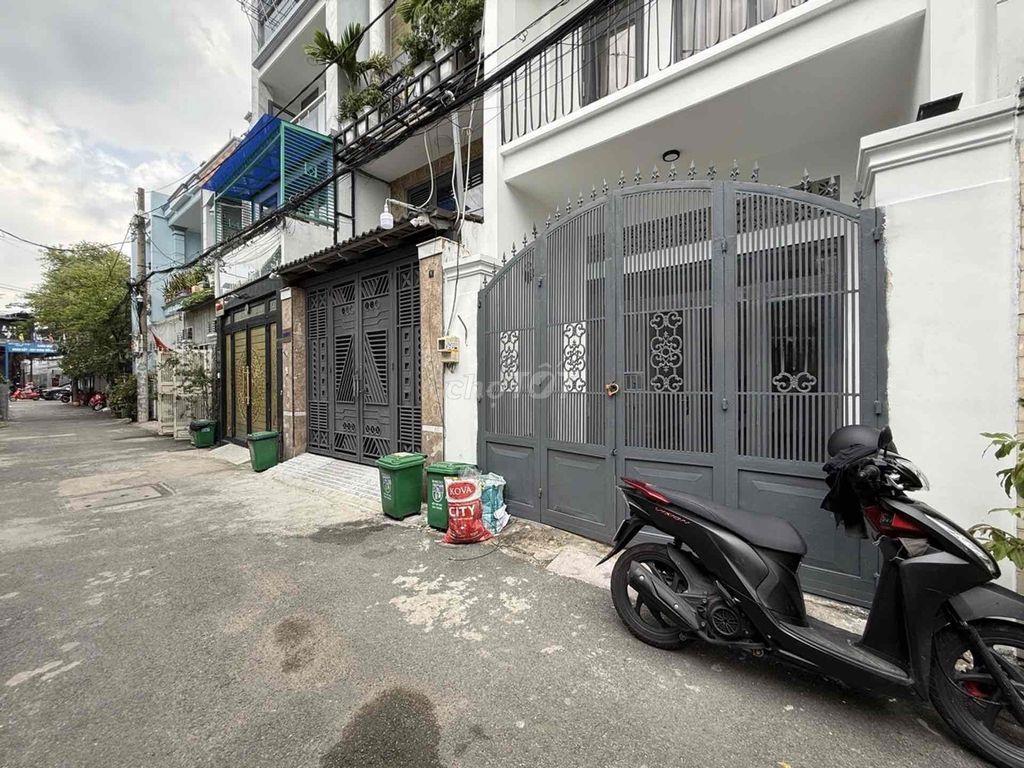 BÁN NHÀ 3TẦNG HẺM XE HƠI NGAY MT NGUYỄN VĂN KHỐI GÒ VẤP CHỈ 8TỶ1TL TỐT