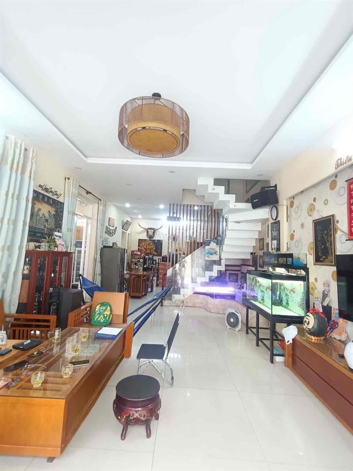 BÁN NHÀ 4TẦNG 6X12M HẺM ÔTÔ NGUYỄN VĂN KHỐI P. THÔNG TÂY HỘI GÒ VẤP 8T