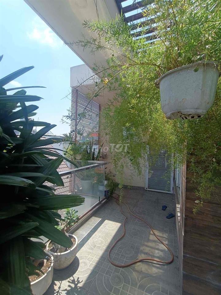 BÁN NHÀ 4TẦNG 6X12M HẺM ÔTÔ NGUYỄN VĂN KHỐI P. THÔNG TÂY HỘI GÒ VẤP 8T