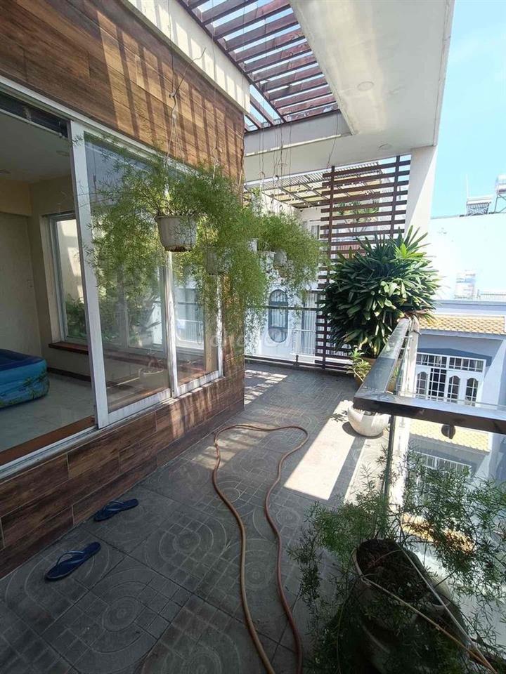 BÁN NHÀ 4TẦNG 6X12M HẺM ÔTÔ NGUYỄN VĂN KHỐI P. THÔNG TÂY HỘI GÒ VẤP 8T
