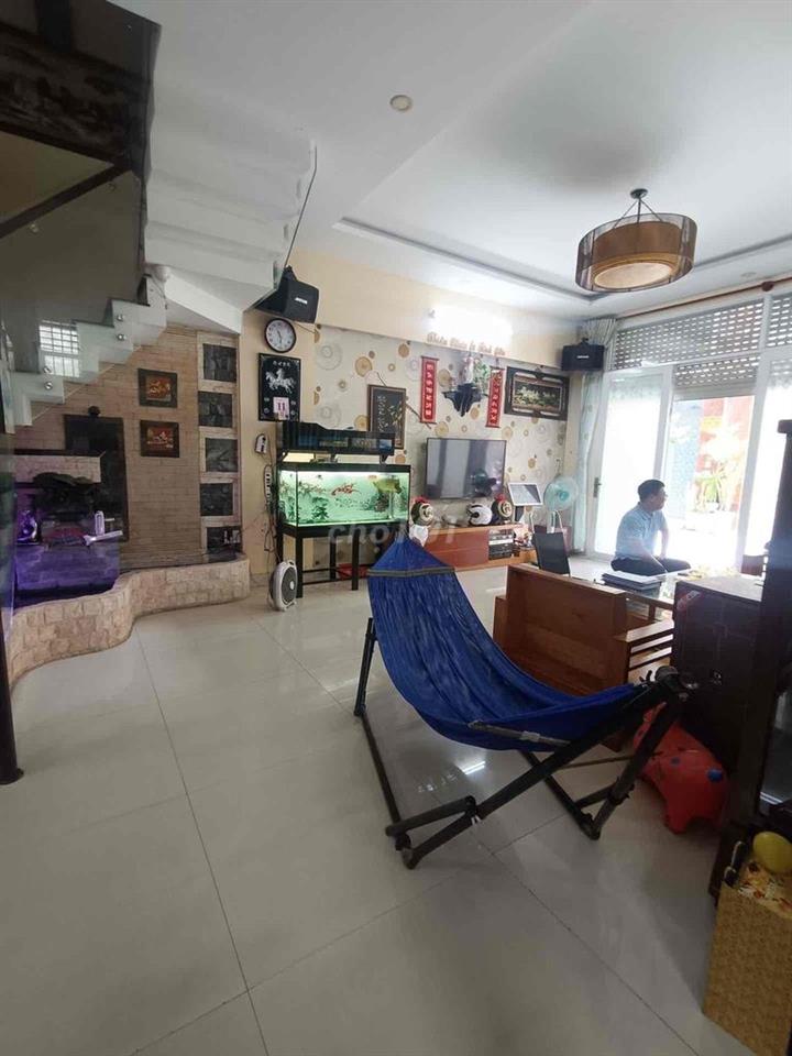 BÁN NHÀ 4TẦNG 6X12M HẺM ÔTÔ NGUYỄN VĂN KHỐI P. THÔNG TÂY HỘI GÒ VẤP 8T