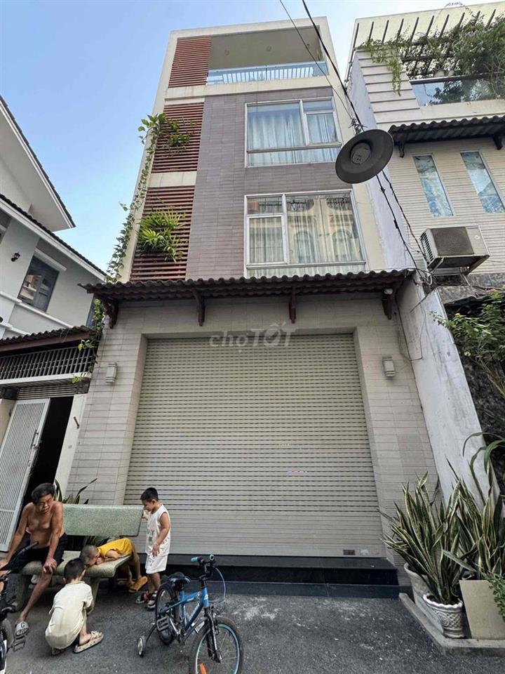BÁN NHÀ 4TẦNG 6X12M HẺM ÔTÔ NGUYỄN VĂN KHỐI P. THÔNG TÂY HỘI GÒ VẤP 8T