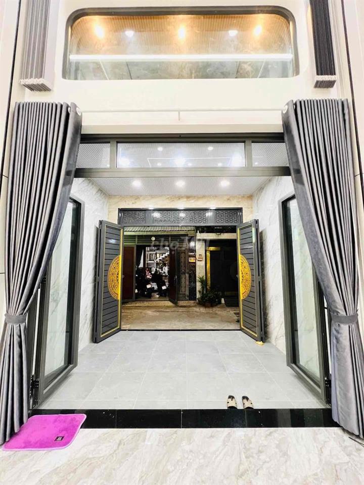 GIẢM 1 TỶ CHỈ 8TỶ5 NHÀ 6 TẦNG CÓ THANG MÁY HẺM ÔTÔ NGUYỄN VĂN KHỐI P11