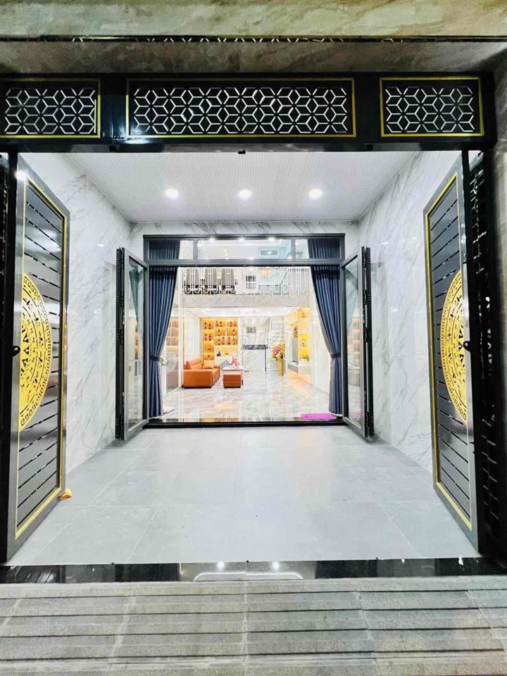 GIẢM 1 TỶ CHỈ 8TỶ5 NHÀ 6 TẦNG CÓ THANG MÁY HẺM ÔTÔ NGUYỄN VĂN KHỐI P11