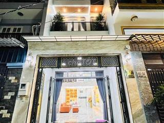 GIẢM 1 TỶ CHỈ 8TỶ5 NHÀ 6 TẦNG CÓ THANG MÁY HẺM ÔTÔ NGUYỄN VĂN KHỐI P11