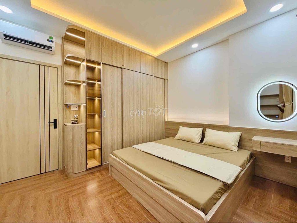 NHÀ ĐẸP 3TẦNG HẺM Ô TÔ NGAY QUANG TRUNG PHƯỜNG 8 GÒ VẤP CHỈ 6TỶ5 TL